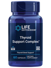 Life Extension Thyroid Support Complex 60 capsules front view