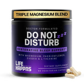 LIFE HAPPNS BE READY Calm Magnesium Glycinate Complex 90 Capsules front view