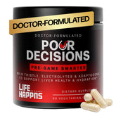 LIFE HAPPNS BE READY Milk Thistle 60 Capsules front view