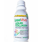 Life Miracle LiquiVive Liquid Collagen 240,000mg bottle front view