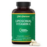Life's Fortune Liposomal Vitamin C 1950mg bottle front view