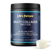 Life's Fortune Multi-Collagen Powder 299g front view