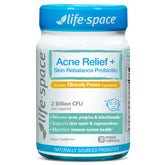 Life-Space Probiotic Acne Support 60 Capsules front view