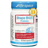 Life-Space Shape B420 Probiotic Capsules front view