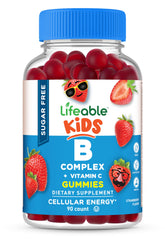 Lifeable B-Complex Gummies for Kids bottle front view