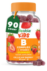 Lifeable B-Complex Gummies for Kids front view packaging