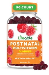 Lifeable Postnatal Multivitamins 90 gummies bottle front view