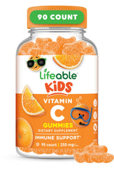 Lifeable Vitamin C Gummies for Kids 250mg front view