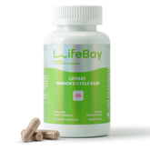 LifeBay Dong Quai Herbal Supplement 60 Capsules front view