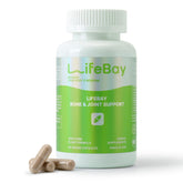 LifeBay Ginseng Herbal Supplement 60 Capsules front view