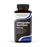 LifeSeasons Ashwagandha supplement bottle front view
