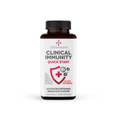 LifeSeasons Clinical daily wellness Quick-Start supplement bottle front view