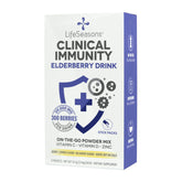 LifeSeasons Elderberry Drink supplement packet front view