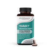 LifeSeasons Visibili-T Lutein Eye Health Supplement bottle front view