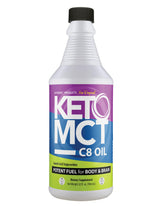 LIFESENSE C8 MCT Oil 907g front view