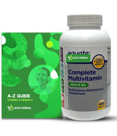 LightSpring Complete Multivitamin 100 tablets front view