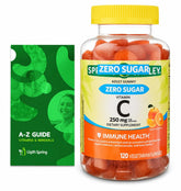 LightSpring Vitamin C Gummies front view with packaging