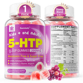 LILICARE 5-HTP Gummies 200MG front view with packaging