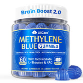 LILICARE Brain Fuel Gummies front view with packaging