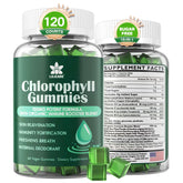 LILICARE Chlorophyll Gummies front view with packaging