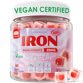 LILICARE Iron Gummies 60 count front view