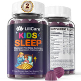 LILICARE Kids Sleep Gummies front view packaging