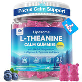 LILICARE L-Theanine Calm Gummies front view packaging