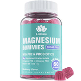 LILICARE Magnesium Gummies front view with packaging
