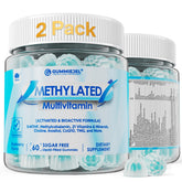 LILICARE Methylated Multivitamin Gummies front view