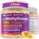 LILICARE Methylfolate Gummies front view with packaging