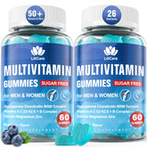 LILICARE Multivitamin Gummies front view with packaging