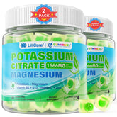 LILICARE Potassium Citrate Gummies front view with packaging