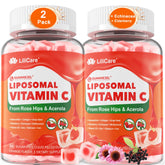 LILICARE Vitamin C Gummies 1000mg front view packaging