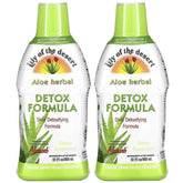 Lily Of The Desert Aloe Vera Herbal Formula front view