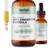 LIMELIGHT HERBALS Turmeric Curcumin Liquid Supplement front view