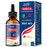 LimerenxLush TUDCA Liver Support Liquid Drops bottle front view
