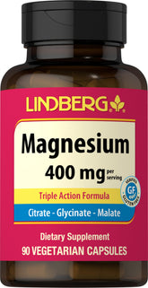 Lindberg Magnesium Supplement 118g front view