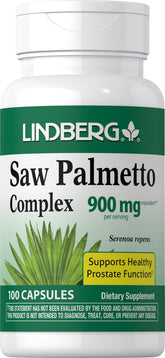 Lindberg Saw Palmetto 60 Quick-Release Capsules front view