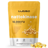 LIOEUBIO Multi-Enzyme Supplement 240 softgels front view