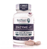 LionHeart Supplements Enzyme + 7 front view of packaging