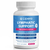 LIPERA LYMPHATIC Herbal Lymphatic Drainage Capsules bottle front view