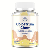 lipmaxmall Colostrum Chews 60% IgG vanilla flavour front view