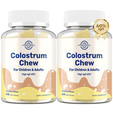 lipmaxmall Colostrum Chews 640g packaging front view