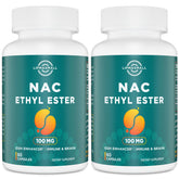 lipmaxmall N-Acetyl-L-Cysteine Ethyl Ester 600mg capsule front view