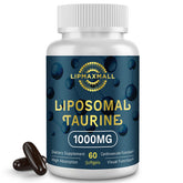 lipmaxmall Taurine 1000mg Softgels front view