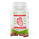 LIPOMEZIN Cholesterol Support Capsules 700mg front view