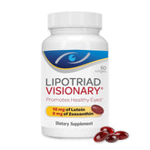 Lipotriad Visionary Eye Care Supplements front view packaging