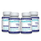Lipozene Dietary Supplement Capsules 60 Count front view