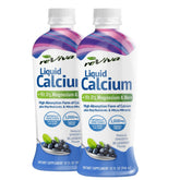 Liquid ReViva Calcium Citrate Supplement 32 oz bottle front view