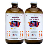 LIQUIDHEALTH Calcium & Magnesium Liquid Supplement front view